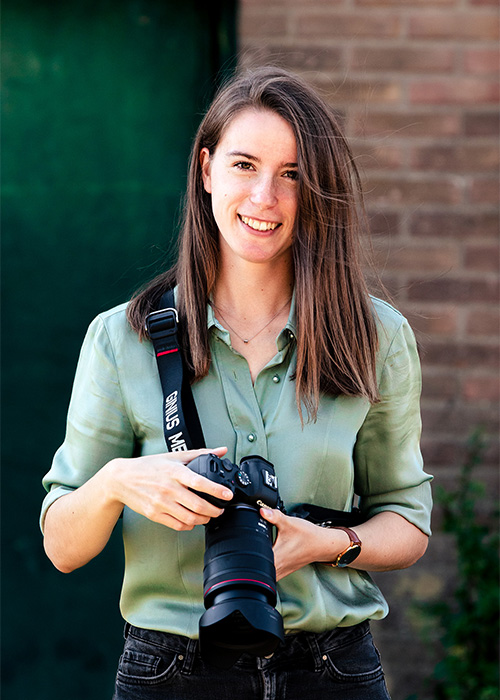 Gabriëlla Stam zakelijk en evenementen fotograaf GINIUS media